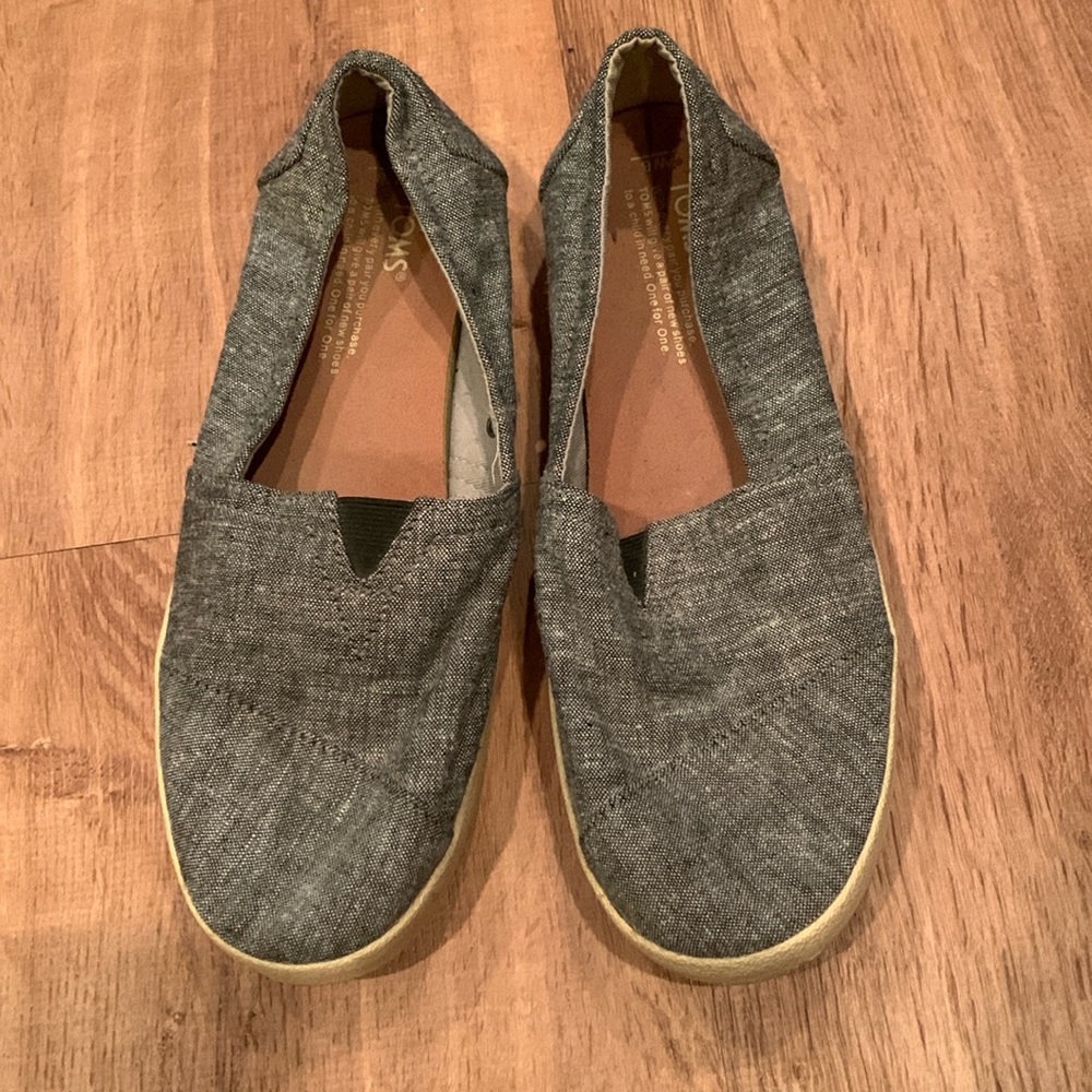 TOMS Denim Shoes